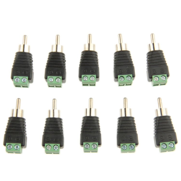 10 PCS Green RC Power Jack Adapter Connector Plug, Green RC Power