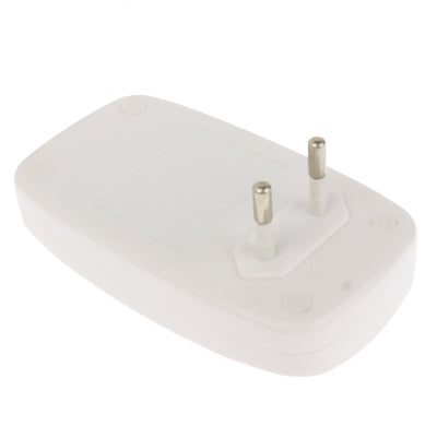 Ultrasonic Electronics Insecticide with Two Steps of Adjustable, White (EU Plug), EU Plug White, EU Plug pink