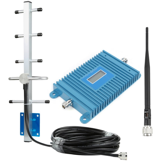 GSM 900 Cellular Phone Signal Repeater Booster With Screen + Antenna (Coverage: 150 Square meters around), GSM 900