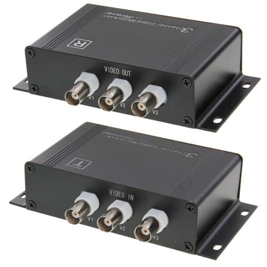 3 Channel Multiplexer Transmitter and Receiver