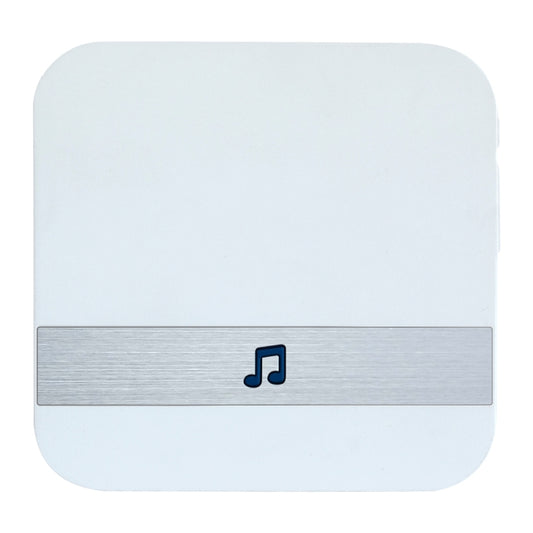 B10 52 Chimes 110dB Doorbell Receiver Low Power Consumption Home Door Tools, US Plug, AC 90-260V, B10 White US Plug, B10 Gold US Plug, B10 Black US Plug