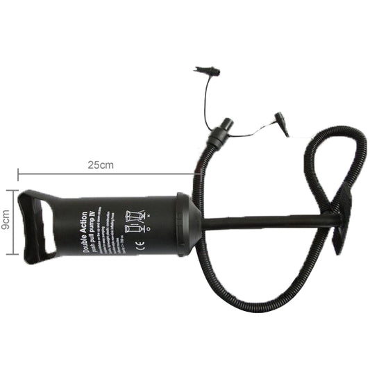 Air Pump, Double Action Push Pull Pump for Swimming Ring, Air Cushion, Inflatable Toys, Random Color Delivery, Air Pump