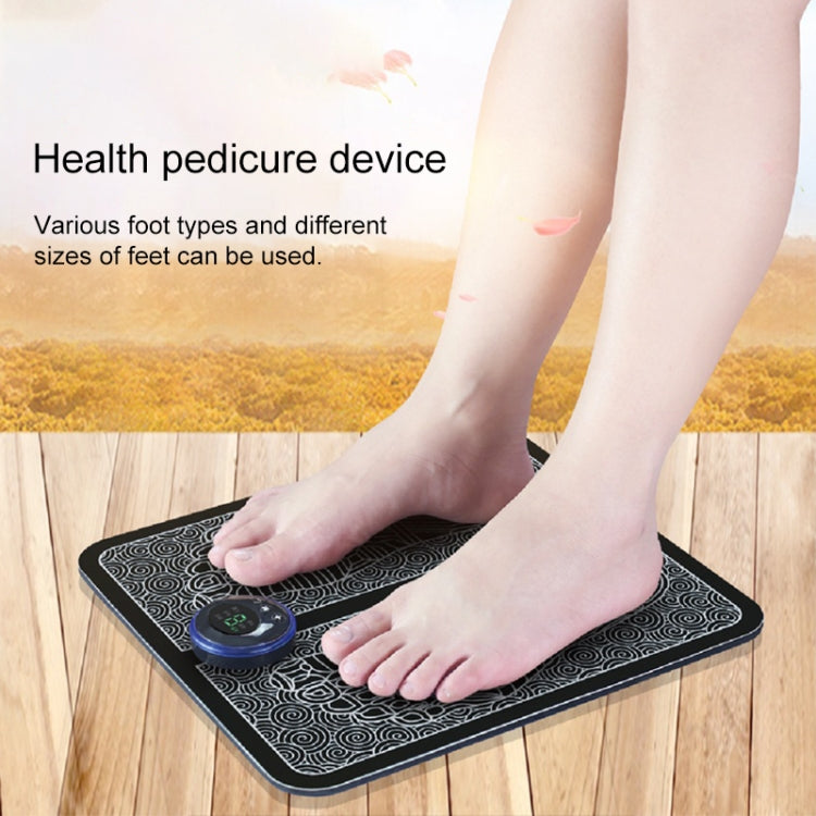 EMS Micro-current Smart Foot Pad Foot Massage Physical Therapy (Rechargeable Version), Rechargeable Version