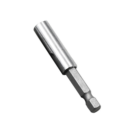 5 PCS 1/4 Electric Batch Head High Magnetism Connecting Rod Pistol Drill Extension Rod Sleeve Fast Turning Joint, Length: 60mm, 60mm Joint