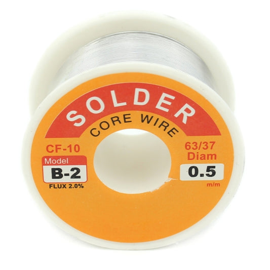 JIAFA CF-1005 0.5mm Solder Wire Flux Tin Lead Melt Soldering Wire, 0.5mm