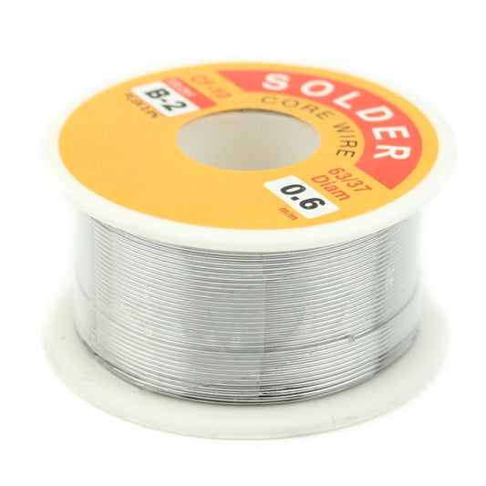 JIAFA CF-1006 0.6mm Solder Wire Flux Tin Lead Melt Soldering Wire, 0.6mm