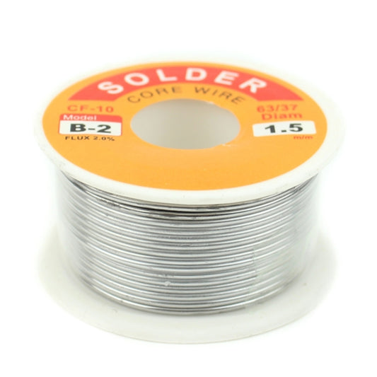 JIAFA CF-1015 1.5mm Solder Wire Flux Tin Lead Melt Soldering Wire, 1.5mm