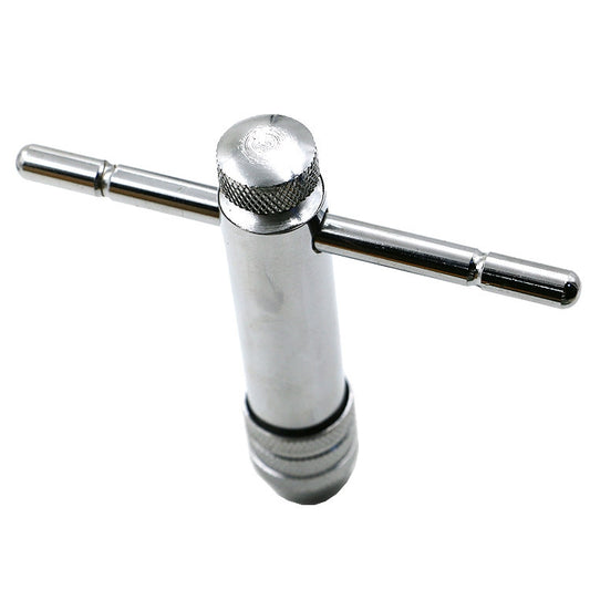 M5-M12 Lengthened Adjustable Ratchet Wrench with Positive and Reverse Tap Wrench, M5-M12