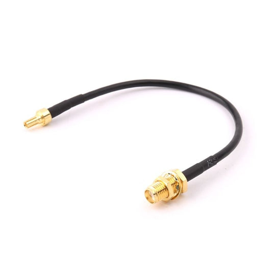 RG174 coaxial extension cable, SMA male to SMA female, 15cm