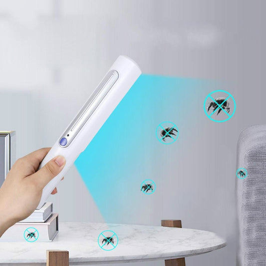 Portable Handheld 3W UV Germicidal Disinfection Lamp Personal Car Travel UV Fast Disinfection Stick, UV Fast Disinfection Stick