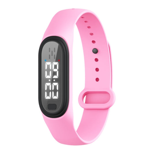 Q2 Outdoor Ultrasonic Electronic Mosquito Repellent Bracelet, Support Three-gear Mode & Time Display, Q2 (Pink), Q2 (Blue), Q2 (White), Q2 (Black)