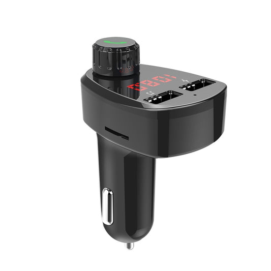 G13 Car MP3 Player Bluetooth Hands-free Device FM Transmitter Car Kit Dual USB Fast Charger, G13