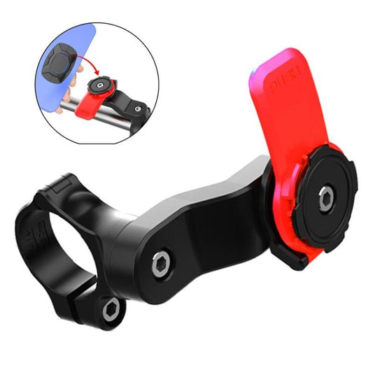 HL-143A Mountain Bike Bicycle Motorcycle Adjustable Handlebar Navigation Phone Holder Mount, HL-143A Bicycle Motorcycle Holder