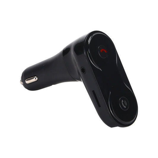 C8 Car Wireless FM Transmitter Modulator Bluetooth Charger Kit AUX Hands Free Mini MP3 Music Player, C8