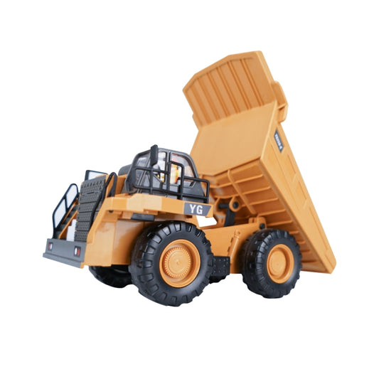 MoFun 1048 2.4G remote control nine-channel cargo construction vehicle 1:24 multi-function mining truck dumper, 1048