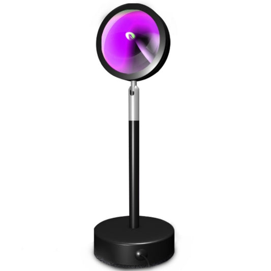 RLD-021 Rainbow Sunset Projector LED USB Bluetooth Wifi RGB Night Light, RLD-021