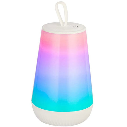 ST117 RGB Remote Control Touch Dimmable Lamp Portable Bedside Night Light, ST117
