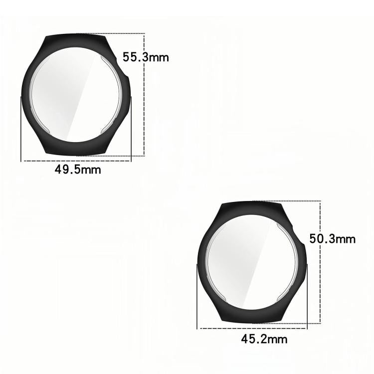 Electroplated TPU Full Coverage Watch Protective Case, For Huawei Watch 6 46mm / Watch 6 Pro 46mm, For Huawei Watch 6 42mm