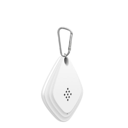 Outdoor Mosquito Repellent Portable Ultrasonic Insect Repellent Insecticide USB Charging Intelligent Frequency Conversion, Black, White