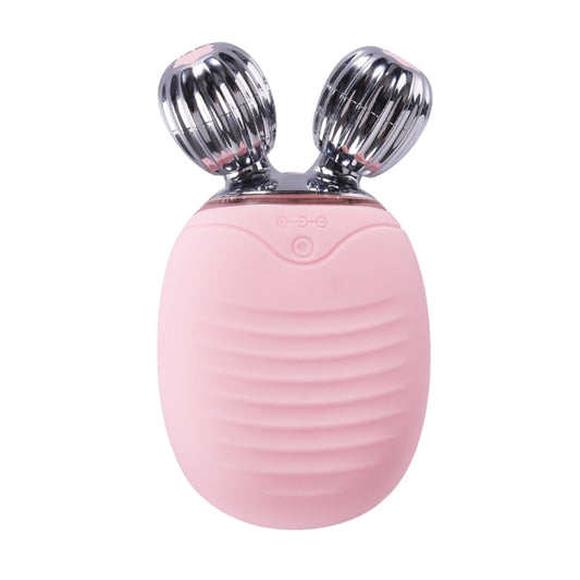 Duosi 2in1 Electric Facial Cleansing Brush Waterproof face Skin Cleansing Massager Silicone Vibration Scrubber Pore Clear Blackhead Remover