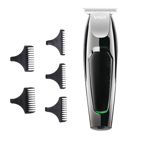 VGR V-030 10W USB Cutter Head Engraving Electric Hair Clipper with 5 Limit Combs, V-030