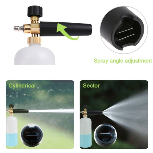 High Pressure Car Wash Foam Gun Soap Foamer Generator Water Sprayer Gun Snow Foam Lance Auto Car Washer For Karcher K2-K7, Soap Foamer Bottle