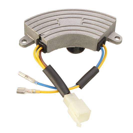 3500 Watt Generator AVR Automatic Voltage Regulator Rectifier AVR 250V 220uF Aluminum Base cover 6 wires, Voltage Regulato