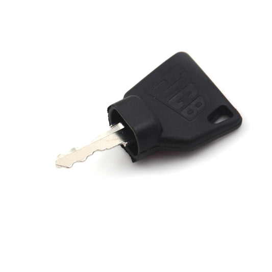 JCB 3CX Parts Digger Plant Keys Equipment Ignition Stainless Steel Key For Switch Starter Black, Digger Plant Key