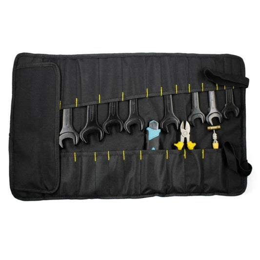 Multi-function Waterproof Oxford Carrying Folding Roll Bags Portable Storage Tool Bag, Green, Blue, Red, Black
