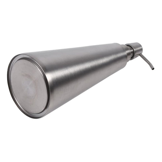 800ml Stainless Steel Soap Dispenser Cone Hand Sanitizer Bottle, 800ml