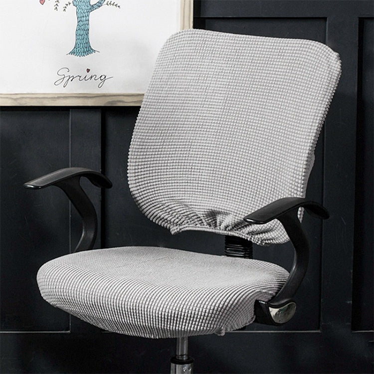 Universal Stretch Office Chair Cover, Back Cover + Cushion Cover