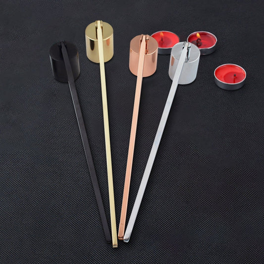 Candle Extinguisher Cover Candle Candle Hood Candle Candle Scent Candle Tool, Black, Gold, Rose gold, Silver