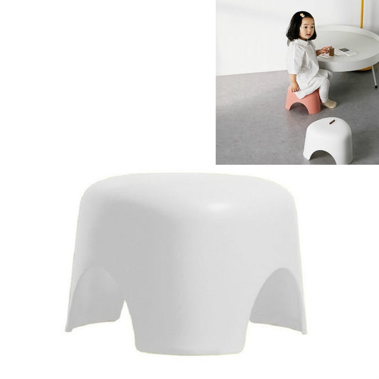 Children Stool Home Living Room Triangle Small Stool Anti-skid Short Plastic Stool, Small, Large