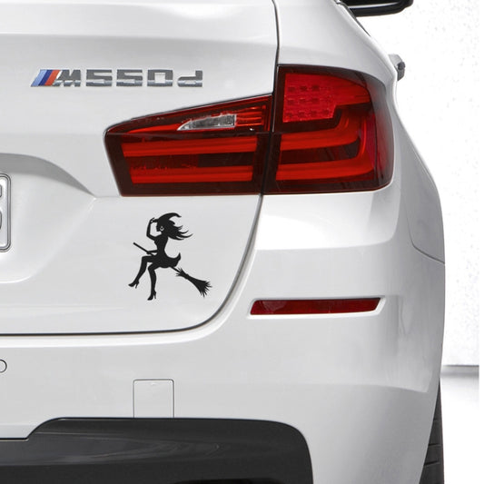 Sexy Witch Fashion Car Sticker Vinyl Decals Decor, Size: 15x14cm, Sexy Witch