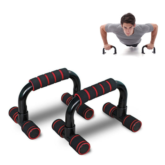 Household Sponge Sleeve H-shaped Push-ups Stand, Red, Blue