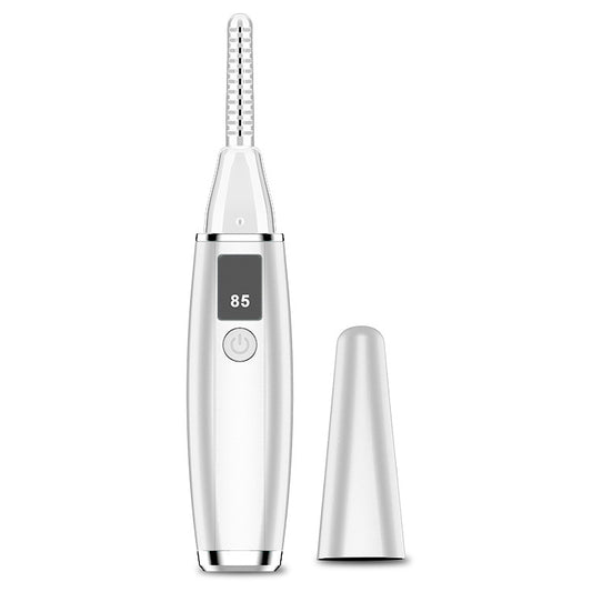 Electric Eyelash Curler Charging Beauty Tool, 380mAh (Red), 380mAh (Black), 380mAh (White)