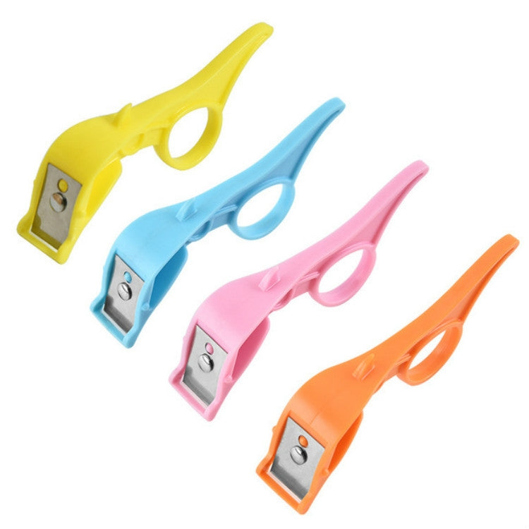 Kitchen Fruit Peeler Stainless Steel Peeling Knife, Random Color Delivery