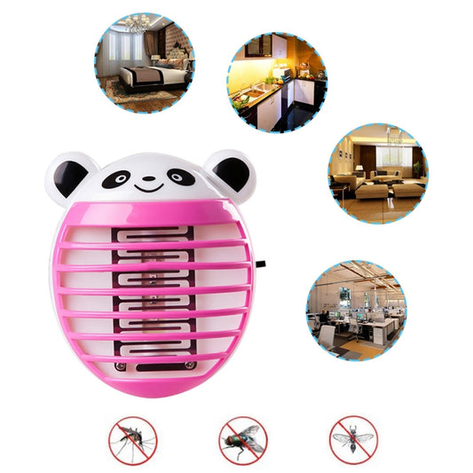 Cute Household Mosquito Killer Lamp LED Light Anti Mosquito Bug Zapper Insect Muggen Killer Night Light Colorful, US Plug