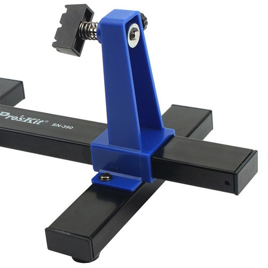 Proskit SN-390 Adjustable Rotary Welding Auxiliary Clamp Seat Circuit Board Repair Fixture, SN-390