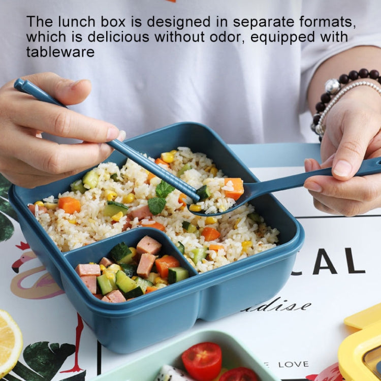 Lunch Box Simple Sealed Leak-proof Compartment Lunch Box, Color Random Delivery