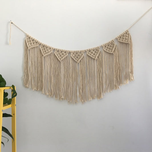 Vintage Handmade Lace Fringe Wall Hanging Home Decoration, 89x35CM, 89x18CM, 82x50CM