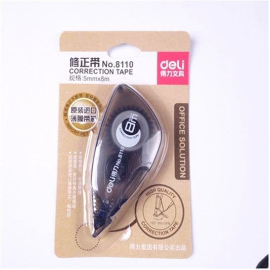 N81427 2 PCS Large Capacity Constantly with Correction Tape Learning Tools Student Stationery Gifts