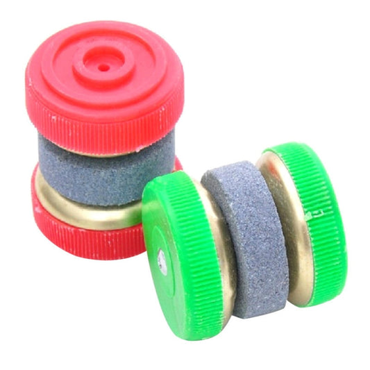 5 PCS Mini Kitchen Knife Sharpener Stone Abrader Grinding Wheels Sharpening Tool Kitchen Accessories, Grinding Wheels Sharpener
