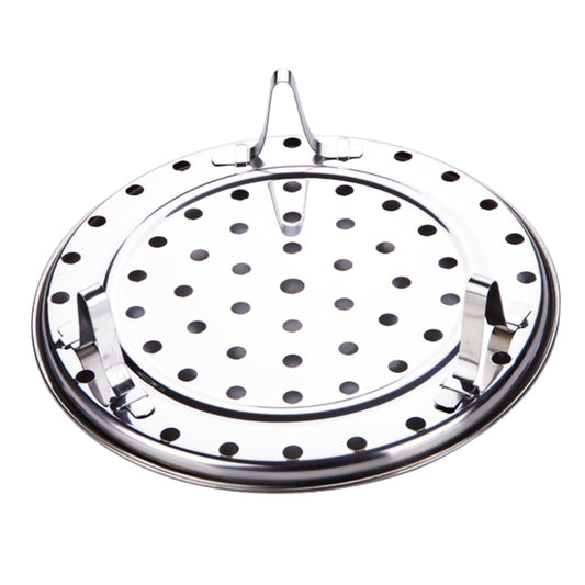 Multifunctional Waterproof Shelf Steaming Tray Stainless Steel Steaming Grid Cage Steaming Sheet Steaming Rack, 20cm, 22cm, 24cm, 26cm