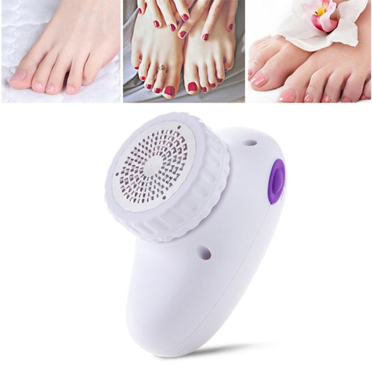 Ergonomic Design Multifunctional Exfoliating Scrub Peeling Callus Scraper Electric Foot Grinder