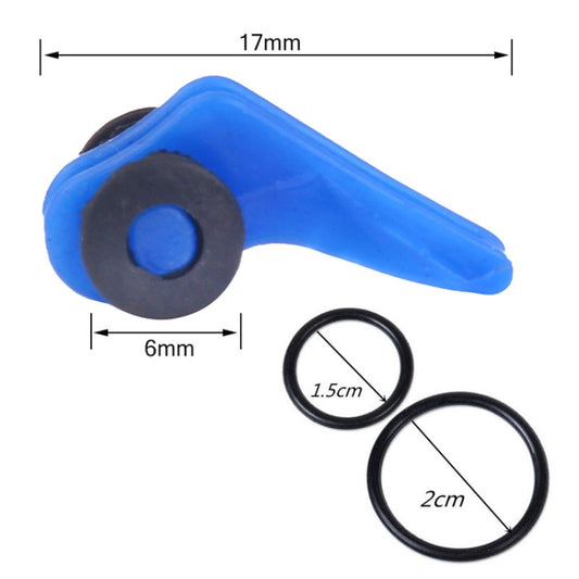 10 PCS/Bag Plastic Fishing Hook Keeper for Fishing Rod Pole Fishing Lures Bait Safety Holder Fishing Tackle, Red, Purple, Black, Blue, Yellow, Pink, Orange, Green