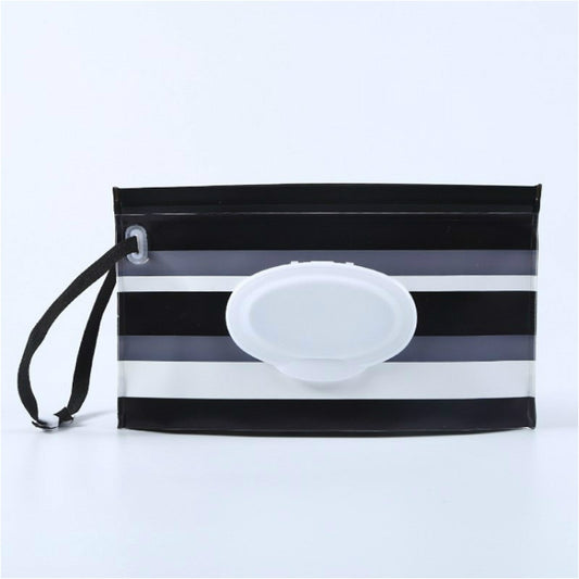 Baby Wipes Portable Removable Bag EVA Flip Sanitary Wipes Bag