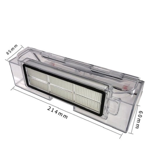 Sweeping Robot Dust Box with Filter for Xiaomi Vacuum Cleaner