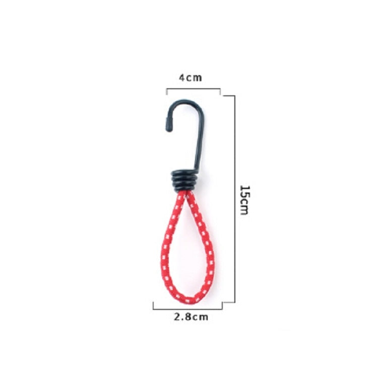 Elastic rope buckle strap dimensions: 4 cm x 2.8 cm x 1.5 cm