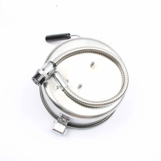 Commercial Hand-cranked Electric Popcorn Machine Popcorn Pot, Hand-cranked